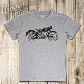 Прикольные футболки: BMW 003 Grey